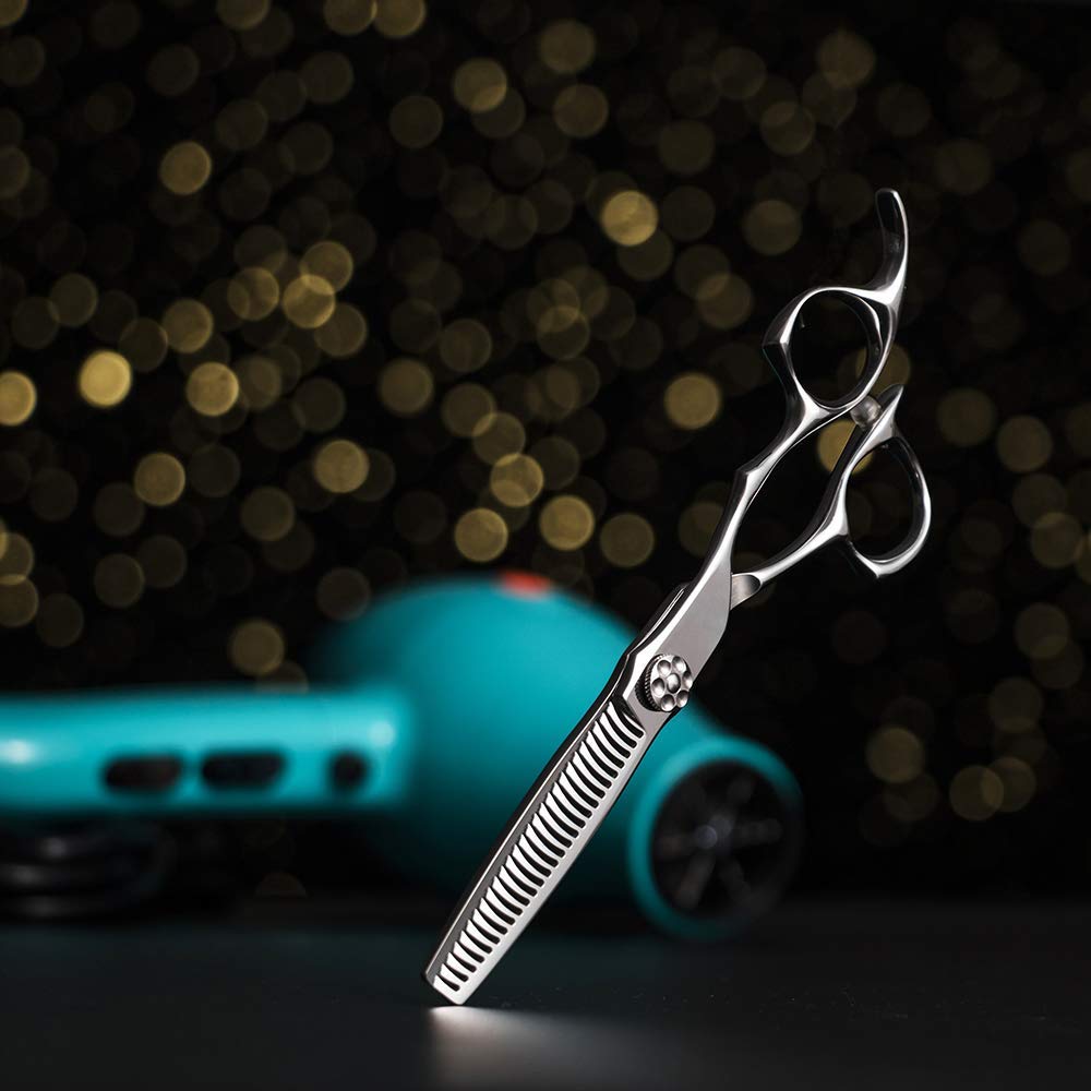 Amazon.co.jp: AOLANDUO 6インチ /すきばさみ/セニング スキバサミ